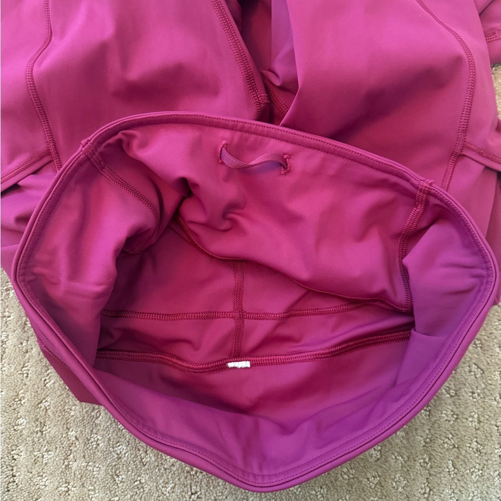 Lululemon Fast & Free 7/8 Tight II *Nulux 25" Color: Star Ruby Size: 6 - Picture 15 of 16